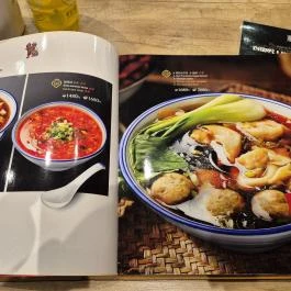 Biang Bisztró - Astoria Budapest - Étlap/itallap