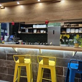 Biang Bisztró - Astoria Budapest - Belső