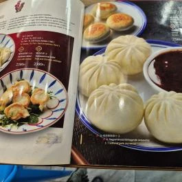 Biang Bisztró - Astoria Budapest - Étlap/itallap