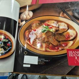 Biang Bisztró - Astoria Budapest - Étlap/itallap