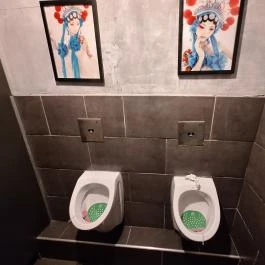 Biang Bisztró - Vámház körút Budapest - Mosdó