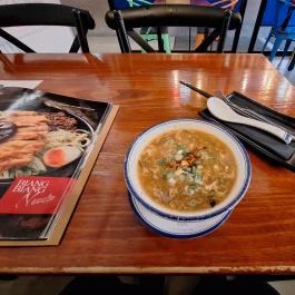 Biang Bisztró - Vámház körút Budapest - Étel/ital