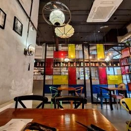 Biang Bisztró - Vámház körút Budapest - Belső