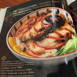 Biang Bisztró - Vámház körút Budapest - Étlap/itallap