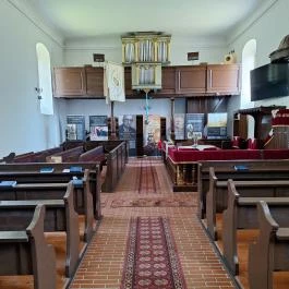 Biblia Múzeum Tiszaderzs - Belső