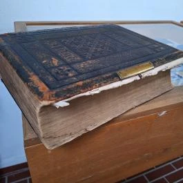 Biblia Múzeum Tiszaderzs - Belső