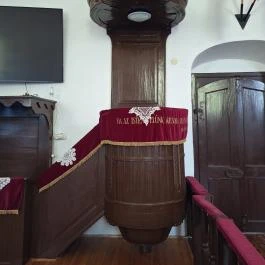 Biblia Múzeum Tiszaderzs - Belső