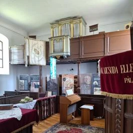 Biblia Múzeum Tiszaderzs - Belső