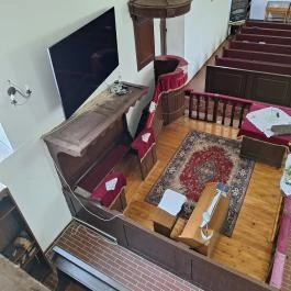 Biblia Múzeum Tiszaderzs - Belső