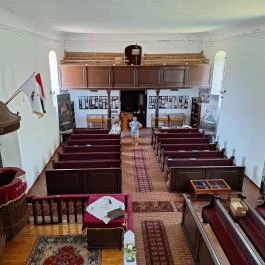 Biblia Múzeum Tiszaderzs - Belső