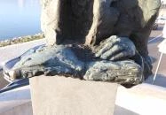 Bibó István mellszobra Budapest