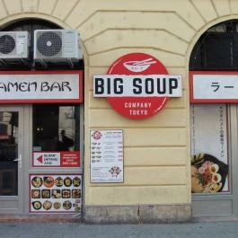 Big Soup Ramen Bar Budapest - Külső kép