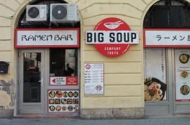 Big Soup Ramen Bar Budapest