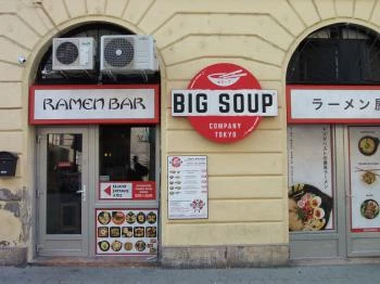 Big Soup Ramen Bar Budapest