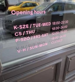 Bilanx Restaurant Budapest