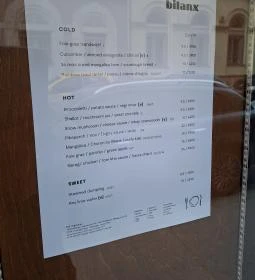 Bilanx Restaurant Budapest