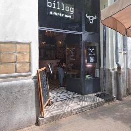 Billog Burger Bar Budapest - Külső kép