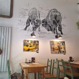 Billog Burger Bar Budapest - Belső