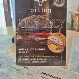 Billog Burger Bar Budapest - Egyéb