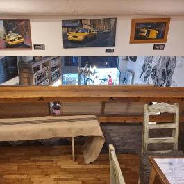 Billog Burger Bar Budapest - Belső