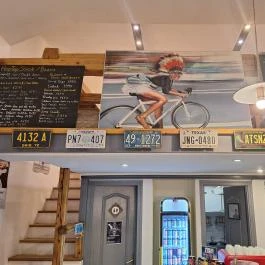 Billog Burger Bar Budapest - Belső