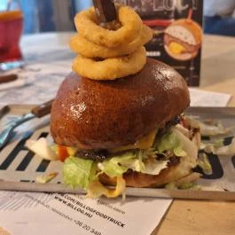 Billog Burger Bar Budapest - Étel/ital