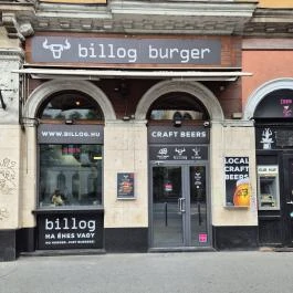 Billog Burger Astoria, Budapest - Külső kép