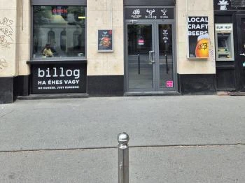 Billog Burger Astoria Budapest