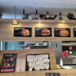 Billog Burger Astoria, Budapest - Étlap/itallap