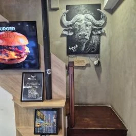 Billog Burger Astoria, Budapest - Belső