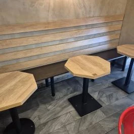 Billog Burger Astoria, Budapest - Belső