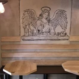 Billog Burger Astoria, Budapest - Belső