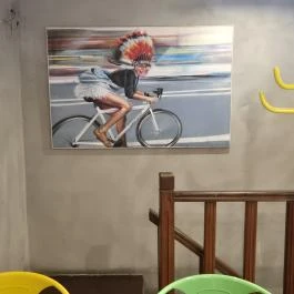 Billog Burger Astoria, Budapest - Belső