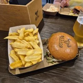Billog Burger Astoria, Budapest - Étel/ital