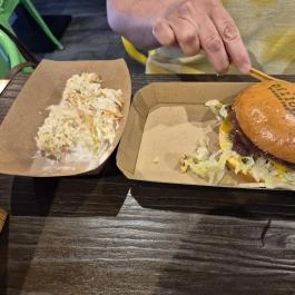Billog Burger Astoria, Budapest - Étel/ital