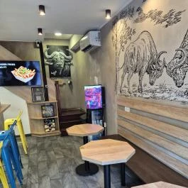 Billog Burger Astoria, Budapest - Belső