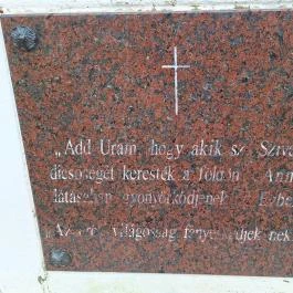 A biskói komptragédia emlékműve Paks - Egyéb