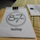 Bistro87 Zalaszántó - Étlap/itallap