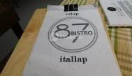Bistro87 Zalaszántó - Étlap/itallap