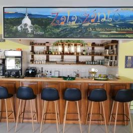 Bistro87 Zalaszántó - Belső