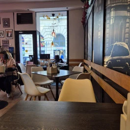Bistrology Budapest - Belső