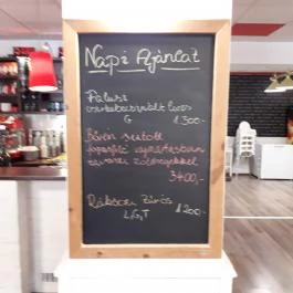 Bisztró 71 Révfülöp - Étlap/itallap