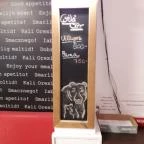 Bisztró 71 Révfülöp - Étlap/itallap