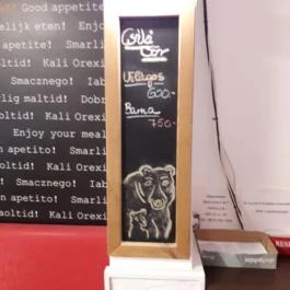 Bisztró 71 Révfülöp - Étlap/itallap