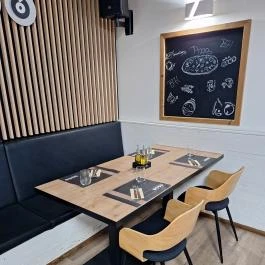 Bisztró 71 Révfülöp - Belső