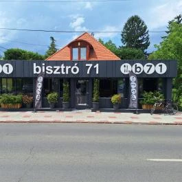 Bisztró 71 Révfülöp - Külső kép