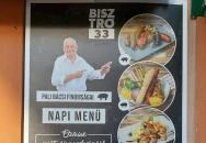 Bisztró33 Budapest