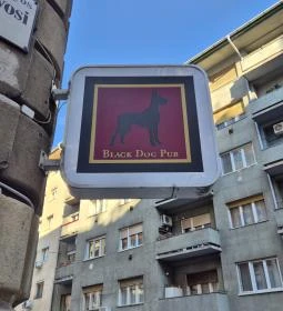 Black Dog Pub - Lágymányosi utca