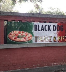 Black Dog Terasz & Pizzéria