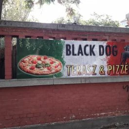 Black Dog Terasz & Pizzéria Budapest - Külső kép